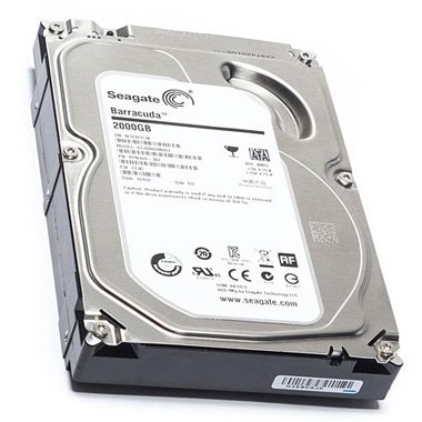 Ultimo caso de éxito en un disco Seagate 2 TB