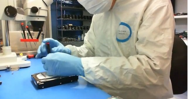 Diagnóstico  de una  unidad Seagate de 2 TB