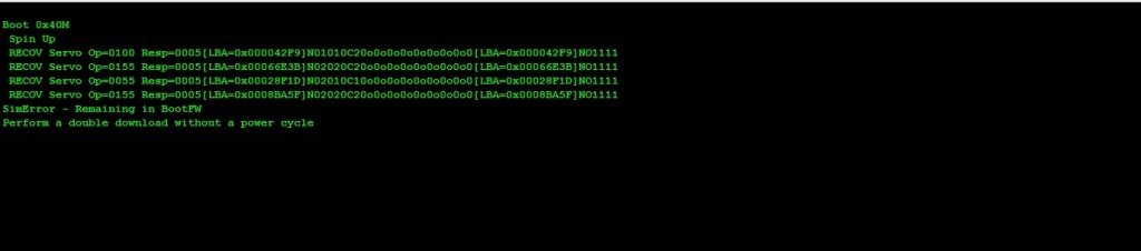 Logerrorafterchangepcb
