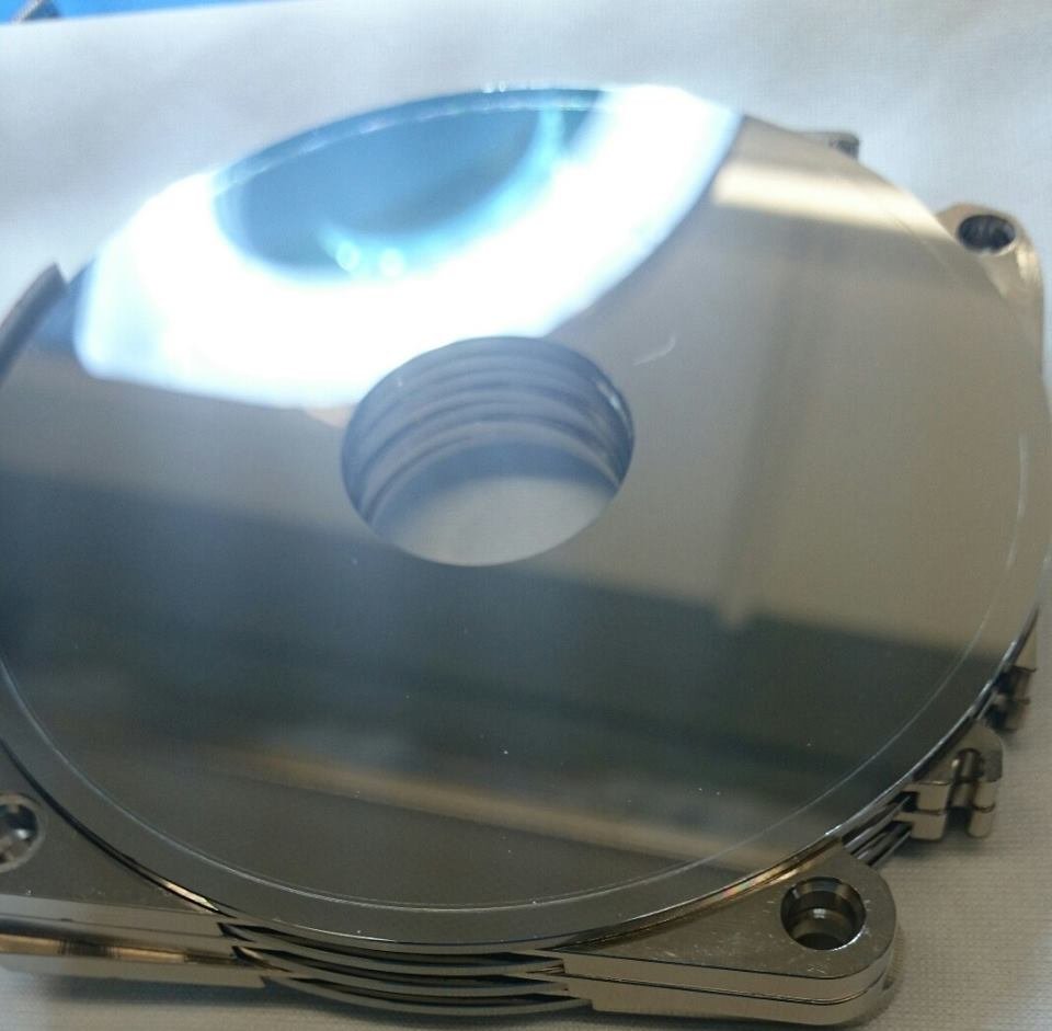 Diagnóstico de disco duro en laboratorio
