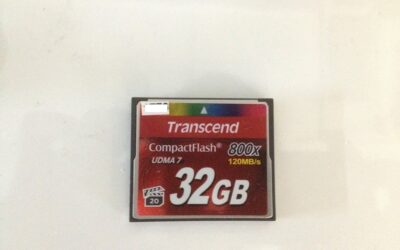 Caso de éxito en una Compac flash la cual había sido declara como irrecuperable