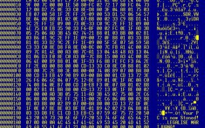 Como trabajan la mayoría de virus que encriptan información  ?