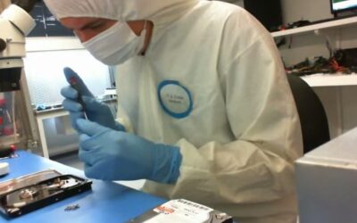 Disco Seagate 500 GB con head crash